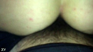 POV Creampie in Young Blonde's Shaved Pussy