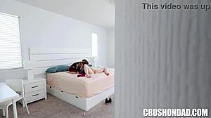 Watching Boyfriend And Stepdaughter In Taboo Blowjob Fantasy