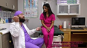 nurse misty addams proves guilt with fetish hospital domination