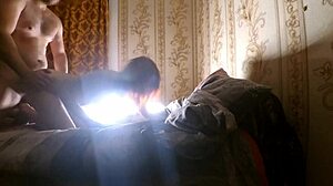 fucking a mature bitch from behind with big ass