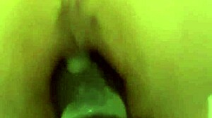 Myself with my big dildo