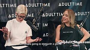 latina blonde in casting ass licking interview