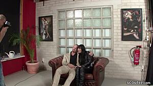 teeny picked up on street and banged for cash, wow! 😍