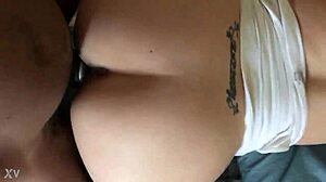 pawg solo fetish video