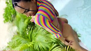 Petite Latina Loves Sucking And Ahegao Sex!