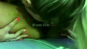 Damn! I licked my ex-girlfriend’s slit till she exploded in my mouth!