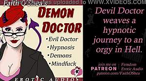 Demon DOCTOR Seduces Patient in Erotic Audio Hypnosis to Hell Journey