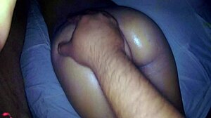 Playing with susy's delicious ass and her tasty pussy, she's very submissive