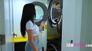 Stepsis rides big cock in taboo action!