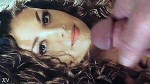 lesbian begs 'give me cum on face'