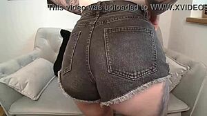 sexy amateur teen ninadevil feels intense pleasure