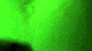 Gretala Flashes In Dark