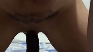 The Rule Is Clear: Did Massage, Gets Ass! Redhead Deepthroat And Anal Doggy.