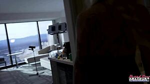 mature blonde cindy crawford enjoys a casual encounter