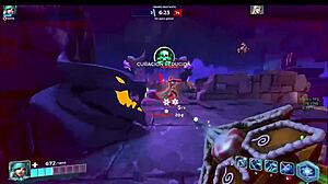 lian 4 gets anal assfucking from witch with strapon