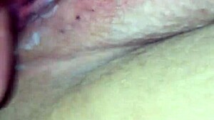 Is This Creamy Pussy Ready For A Hard Cock And Cum?