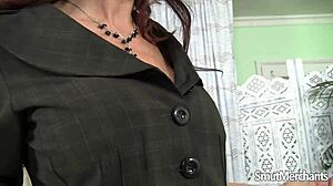 Cock Hungry Milf Syren Demer Deep Throats and Rides