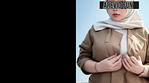 หัวใจเต้นแรงเห็นสาวอินโดนีเซียร่ำลับในสไตล์เอเชียป่าเถื่อน