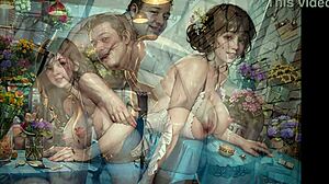 Ai Generated Florist Fucked By Her Boss In Doggystyle