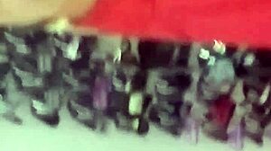 Discovering hidden candid shots of young 18+ individuals