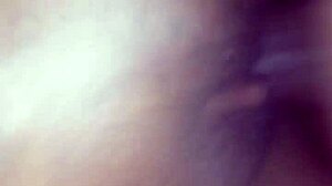 tikki records herself getting drilled with cumshot