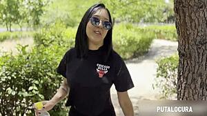Hey dude, check out Torbe banging hot Venezuelan Valeria Valois!