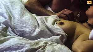 I Fuck Her Hard After Her Strong Nipple Orgasm from Masturbation