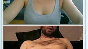 Cute Girl Helps Stranger Jerk Off