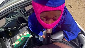 Yo, class hoe graduated today, banging doggystyle in car, congrats!