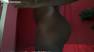Shemale Shows Off in Raw Verification Clip