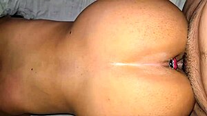 Intense Doggystyle Anal With Buttplug In My Ass!