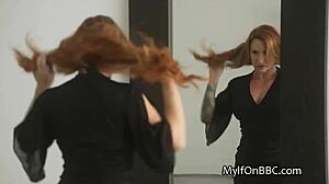 After Hard Breakup, I Tryed Big Black Cock Eagerly