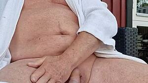 Chris enjoys outdoor activities with European amateurs