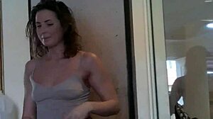 Public upskirt flashing with exhibitionist wife Helena Price. She loves the thrill!