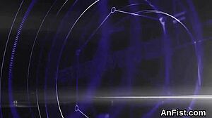 horny lesbo centerfolds are fisting wet vaginas and anal holes