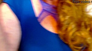 Damn! Redhaired Business Woman Hires Escort for Multiple Cumshots!