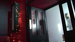 i watch diana gold and kristi klenot gettin fucked bent over on the stripper stage, their pussies gapin in fishnets