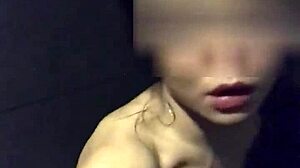 I relax in the gym shower with my asian wife