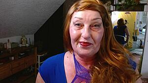 Damn! Redhaired Business Woman Hires Escort for Multiple Cumshots!