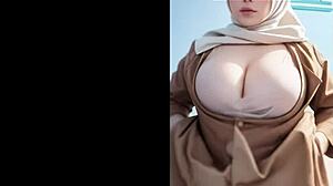 Indonesian beauty spills wild in intense action