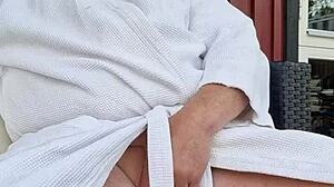 Chris enjoys outdoor activities with European amateurs