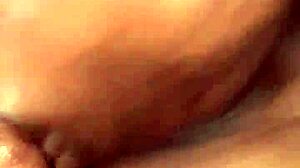 blonde slut gives sloppy blowjob and lick to monster cock 😈