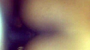 Teen Slut Rides Black Cock for Huge Creampie