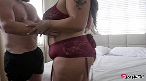 Thor Stays Home to Pound My Curvy Ass Hard