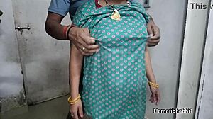 Indian Desi Bhabhi SEX in Sexy Gown NOW