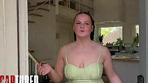 Can Daisy Garcia Handle Phantom Strokes' Monster Cock?