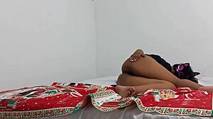 Hot student chooses home masturbation over exhibitionism