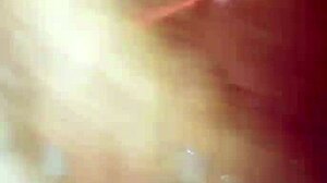 Girlfriend Sucks Big Black Cock For Interracial Fun With Friend