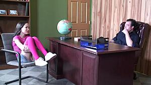 beautiful small 18+ asian girl fucked by jenner on bed with shoes