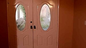 a dirty housewife gets a rough massage turned quickie fuck. her wet pussy begs for more in this raw scene.